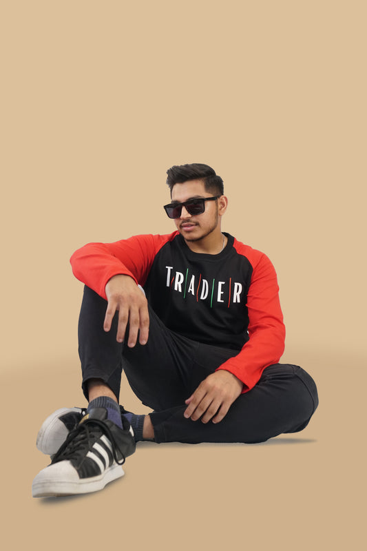 Trader Raglan Sleeves