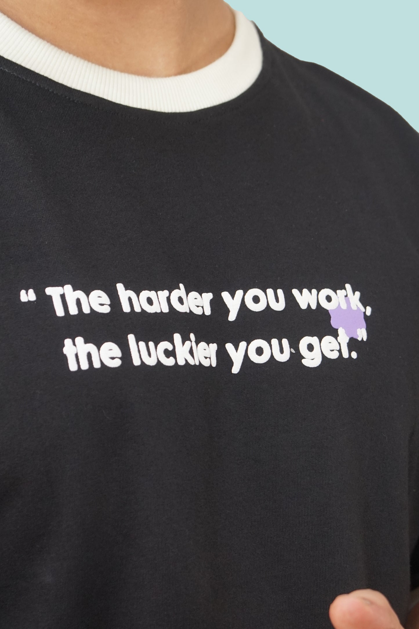 Luck = Hard Work Tee