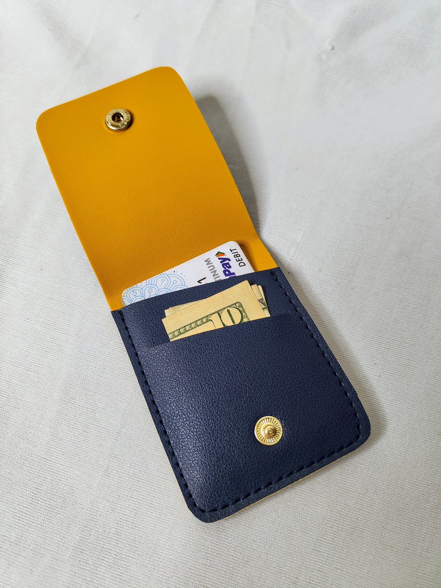 Sleek and Slim wallet | Dual Color