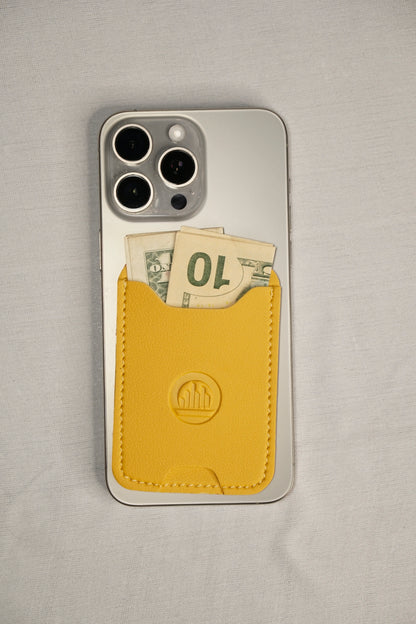 Phone Sticky Card Holder