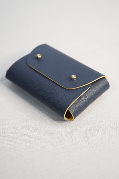 Blue & Yellow Card Holder