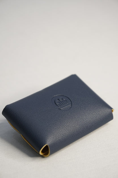 Blue & Yellow Card Holder